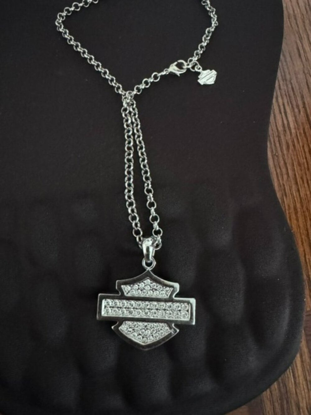 Harley-Davidson Bar & Shield Necklace